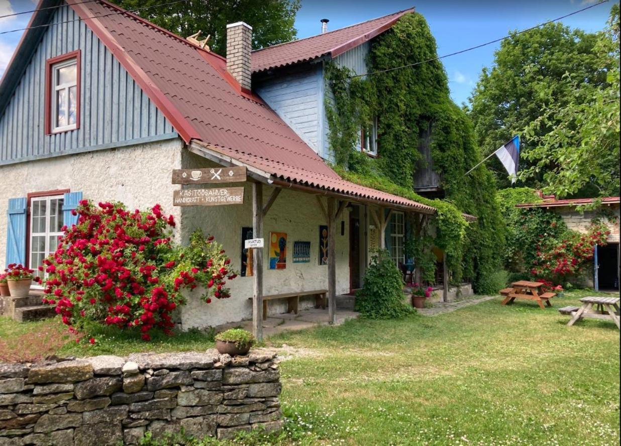 Affittacamere Viini Puhkemaja Mustjala Esterno foto