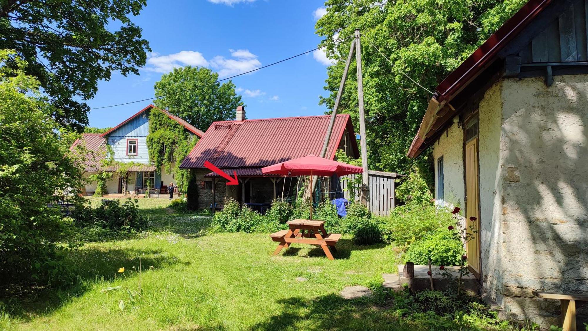 Affittacamere Viini Puhkemaja Mustjala Esterno foto