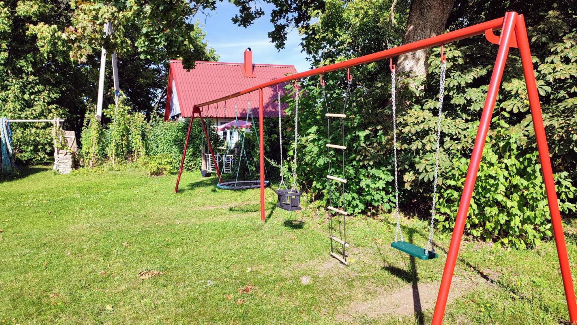 Affittacamere Viini Puhkemaja Mustjala Esterno foto
